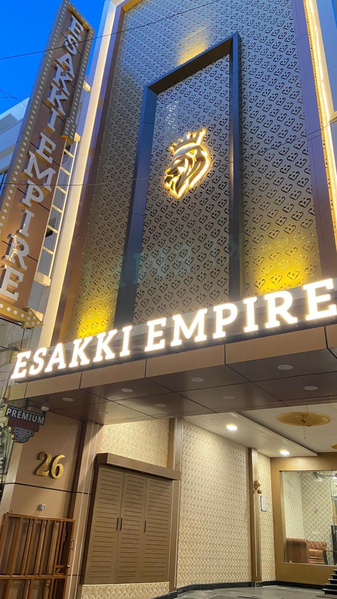 Esakki Empire 호텔 첸나이 외부 사진