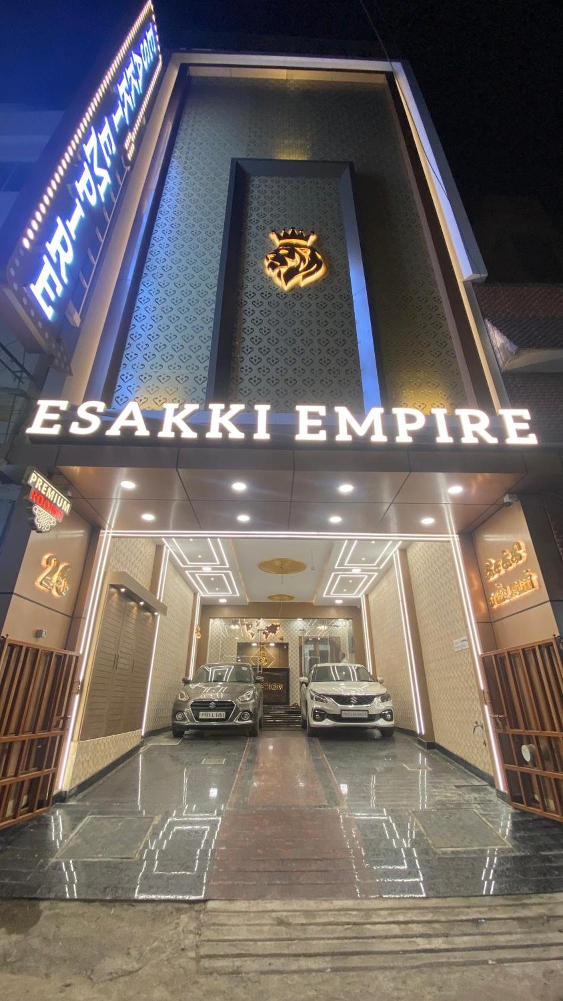 Esakki Empire 호텔 첸나이 외부 사진