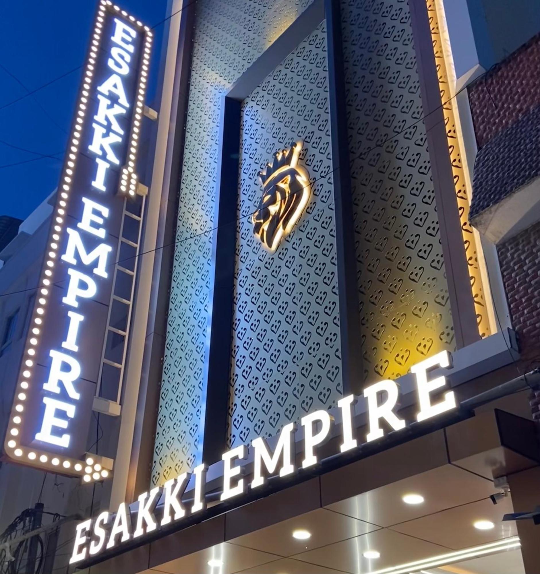 Esakki Empire 호텔 첸나이 외부 사진